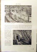 Old Studio 1915 Luxembourg Gardens Paris St. Ives Cornwall Alice Fann 20th