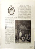 Old Studio 1915 Mrs Haan Moonlight Emil Carlsen Philadelphia Art Club 20th