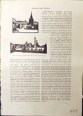 Old Studio 1915 Views Moscow Silhoettes Elisaveta Kruglikova Architec 20th