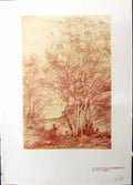 Old Studio 1915 Le Repos Philosophes Clocher Saint-Nicolas Trees Coro 20th