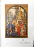 Antique Print Philip Good Burgundy Charter Merchant Adventurers Studio 1915