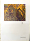 Antique Old Print Colour Spanish Bridge Architecture Studio 1915 Littlejohns