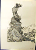 Old Print Studio 1915 Illustration Fairy Tale Hatful Siers Heath Robinso 20th