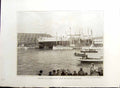 Old Britain Work C1910 Battleship Building Ships Devonport Thames Iro 20th