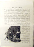 Old Gas Drawing Retorts Quenching Coke Britain Work C1910 Becton Indu 20th