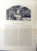 Old Britain Work C1910 Furniture Warings Greenock Cabinet Making Smit 20th