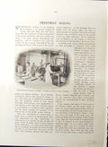 Old Britain Work C1910 Sweetmeat Making Sugar-Wafer Clarke Coombs Ful 20th