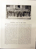 Old Britain Work C1910 British Army George'S Barracks Military Riding 20th