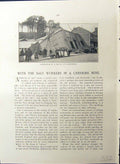 Old Salt Workers Cheshire Mine Brine Cistern Industry Britain Work C1