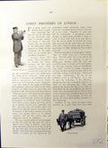 Old Britain Work C1910 Street Industry London Greengrocer Musician Pe 20th