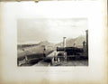 Old Beattie Engraving Scotland C1836 Edinburgh Castle Ramparts Guns M 19th
