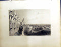 Old Stirling Castle Ramparts Wallis Allom Beattie Engraving Scotland
