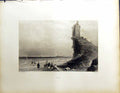 Old Antique Print Ayr Beattie Engraving Scotland C1836 Bartlett Benjamin 19th