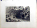 Antique Print Banks O'Doon Beattie Engraving Scotland C1836 Wallis Bartlett