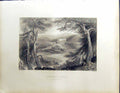 Old Drumlanrig Castle Dumfrieshire Beattie Engraving Scotland C1836 A 19th