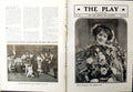 Old Play C1905 Theatre Girl Counter Willoughby Jay Duval Wilkie Barre 20th