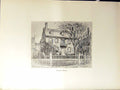 Antique Print John Hancock House Beacon Street Architecture Boston C1896 He