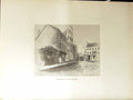 Old Antique Print House Birthplace Paul Revere Boston C1896 Henry Blaney 19th