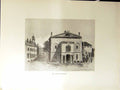 Antique Old Print Theatre Franklin Federal Street Boston C1896 Henry Blaney