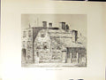 Antique Print Hartt House Hull Street General Gage Boston C1896 Henry Blane