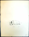 Old Vintage Print Albert Chewing Bone Pet Dogs Animals Lucy Dawson 1936 20th