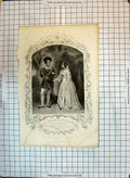 Old Antique Print Portrait Murray Mrs Stirling Orlando Rosalind Theatre