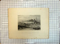 Antique Print Great Mosque Alcazor Dungeon Inquisition Cordova Architecture