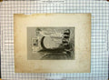 Original Old Antique Print View Arch Dolorosa People Bartlett Challis Engraving