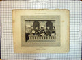 Original Old Antique Print Turkish Concert Music Men Mackenzies Geography