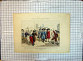 Old Print Costumes Paris Town Criers Crieurs Louis Rues Precedes D'Argent