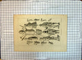 Original Old Antique Print 1784 Hooper Engraving Knights Armour War Goodnight