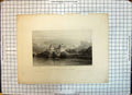 Original Old Antique Print Water Palace Mandoo Architecture Floyd Fielding