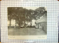 Old Antique Print Photograph Goring Sussex Cross Roads House Horse Coach