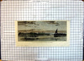 Antique Print 1867 Iron Lighthouse Table Island Cocos Group Andaman Islands