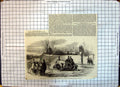 Antique Print Steam Carriage Common Roads Rickett Castel Foundry Buckingham