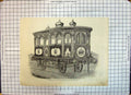 Old Antique Print Summer Railway Carriage Viceroy Egypt Transport Train