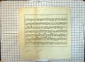 Original Old Antique Print Sheet Music Meliers Airs Chinois