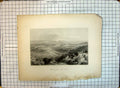 Original Old Antique Print Gibeon Neby Samurl Mountains Bartlett Bentley