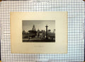 Original Old Antique Print Temple Juggernaut Buildings Architecture
