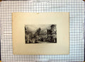 Original Old Antique Print Festival Al-Mohurram Street Procession