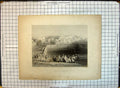 Old View Pool Hebron Buildings Religion Griffiths Bartlett Engraving
