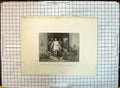 Old Engraving Rhith Warogaeth Bolingbroke Richard Radclyffe Cattermol