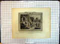 Old Antique Print Hyrcanus Son Joseph King Ptolemy Presents Cook Luyken