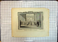 Original Old Antique Print Scene David Anointed King Israel Ceremony