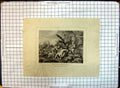 Old Antique Print Engraving Good Samaritan Horse Men Hills Cook Hogarth