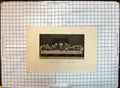 Old Engraving Das Heilige Abendmahl Sainte Cene Table People Deucker 18th