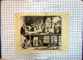 Old Antique Print Representation Necessary Operations Manufacture Starch