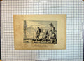 Old Antique Print Savetiers Ambulants Siecle People Street Scene Lavielle