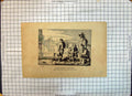 Old Antique Print Savetiers Ambulants Siecle Street Scene People Lavielle 19th