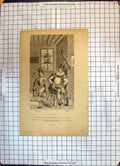 Old Leurs Altesses Catholiques Messieurs Grepin Grepinien Shoemakers 20th